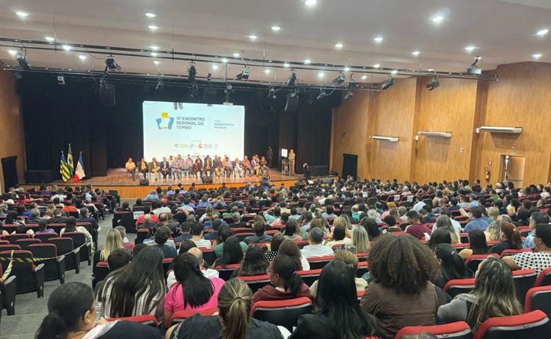 TCMGO reúne lideranças para debater os desafios da gestão pública no encerramento dos Encontros Regionais 2026